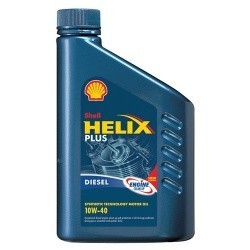 SHELL Helix Diesel Plus 10w40 п/с 1л (уп.12)